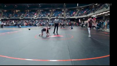 101 lbs Champ. Round 1 - Owen Sater, Morris vs George Georgiev, MAINE SOUTH