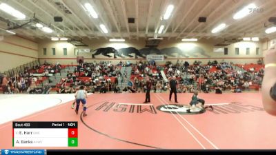 102 lbs Cons. Round 2 - Erwin Harr, Steelclaw Wrestling Club vs Adrian Banks, Anacortes Hawkeyes Wrestling Club