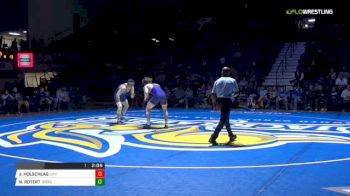 197 lbs JACOB HOLSCHLAG, UNI vs NATE ROTERT, SDSU