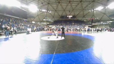 86 lbs Cons. Round 5 - Trevor Richardson, FordDynastyWrestlingClub vs Lane Compton, Piranha Wrestling Club