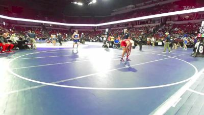 157 lbs Round Of 32 - Leo Contino, Buchanan vs Bobby Baeder, Dana Hills