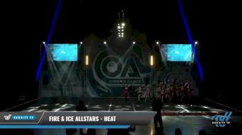 Fire & Ice Allstars - Heat [2021 L6 Senior Coed Open - Small Day 2] 2021 COA: Midwest National Championship