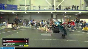 80 lbs Round 6 (8 Team) - Eli Oberhiem, 4M vs Luca Seramone, East Coast Elite