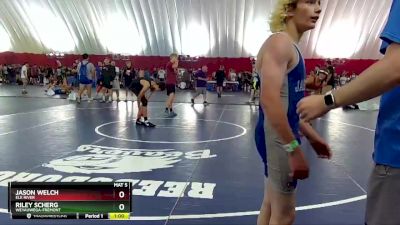 117-117 lbs Round 3 - Jason Welch, Elk River vs Riley Scherg, Weyauwega-Fremont