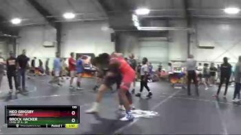 195 lbs Semis & 1st Wrestleback (8 Team) - Neo Grigsby, Compound vs Brock Hacker, Level Up A