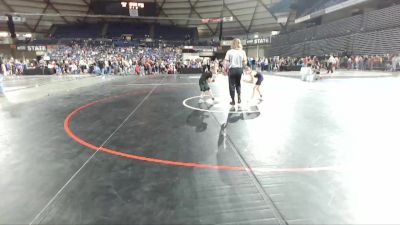 77 lbs Cons. Round 2 - Alexander Brager, Twin City Wrestling Club vs Colten Bump, Gig Harbor Grizzlies Wrestling Club