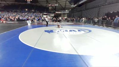 67 lbs Cons. Round 3 - Ethan Ihde, Hoquiam Jr. Grizzly Wrestling Club vs Marshall Obrovac, White River Hornets Wrestling Club