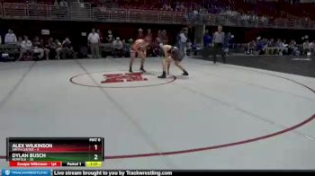145 lbs Round 1 (8 Team) - Alex Wilkinson, Smith Center vs Dylan Busch, Norfolk