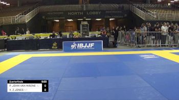 TAHNEE MARIE THORNTON vs CHARMIE DAWN SMITH 2022 Pan Jiu Jitsu IBJJF Championship