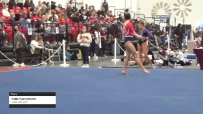 Katie Kuenemann - Floor, Texas East Gym - 2021 Region 3 Women's Championships