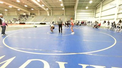 113 lbs Rr Rnd 3 - Braden Barman, Claws Ohio Red vs Omar Carillo, Triumph White