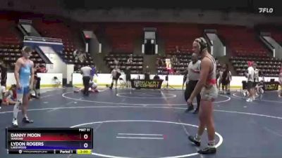 145/155 Semifinal - Danny Moon, Warsaw vs Lydon Rogers, Lakewood