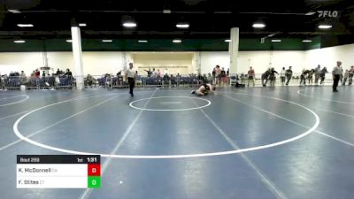 165 lbs Consi Of 32 #2 - Khale McDonnell, CA vs Fisher Stites, CT