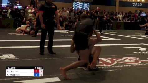 Anthony Ortiz vs Alexander West 2024 ADCC North American Trials 2