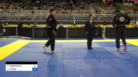 EMILIO DOMINGUEZ vs JORDAN STONE 2024 Pan Jiu Jitsu IBJJF Championship