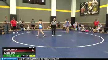 120 lbs Placement - Kaylee Herd, Missouri Blue vs Makayla Liska, Grit And Grace