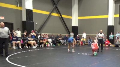 106 lbs Round 4 (16 Team) - Olivia Sackor, Minnesota Storm vs Allison Hunter, Midwest Assassins