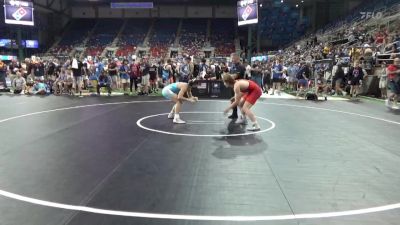 138 lbs Rnd Of 64 - Isaac Johns, Kentucky vs Harper Cheng, Michigan