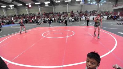 123 lbs Round Of 16 - Brayden Bosh, Devils Wrestling vs Keaton Curleyhair, Cortez Wrestling Club