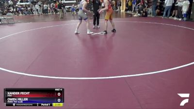 16U-6 lbs Round 1 - Xander Fecht, FWA vs Owen Miller, Indee Mat Club