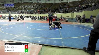 108 lbs Consolation - Conner Chancellor, Salina vs Rodolfo Rojas, Broken Arrow Junior High