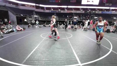 220 lbs Final - Alexis Stinson, Missouri Fire vs Kiara Boldridge, Missouri Ice