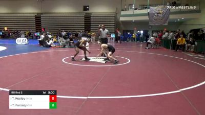 Prelims - Trey Keeley, Brown vs Talha Farooq, George Mason