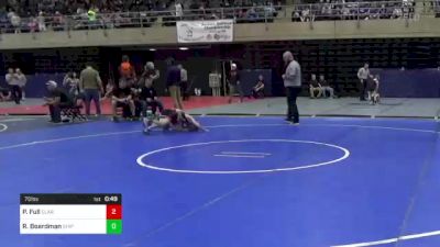 70 lbs Round Of 16 - Parker Full, Clarks Summit, PA vs Ryan Boardman, Shippensburg, PA