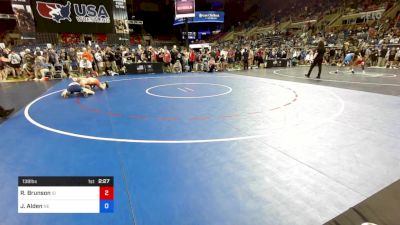 138 lbs Rnd Of 64 - Riley Brunson, Idaho vs John Alden, Nebraska