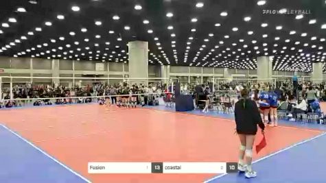 Fusion vs coastal - 2022 JVA World Challenge presented by Nike - Expo Only