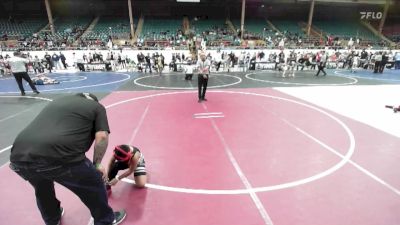 78 lbs Rr Rnd 1 - Armani Martin, Stout Wrestling Academy vs Zayden Naranjo, Lockjaw WC