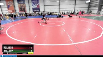 84 lbs Rd# 5- 3:45pm Friday Final Pool - Riley Keen, Nauman Red vs Sam Adams, Terps Xpress
