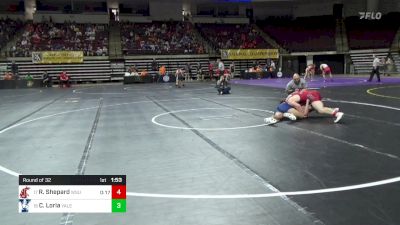 165 lbs Round Of 32 - Robert Shepard, Washington State vs Colin Loria, Yale