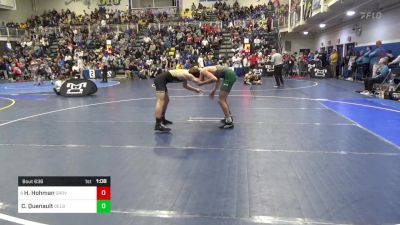 133 lbs R-16 - Hudson Hohman, Grove City vs Chase Quenault, Delbarton-NJ