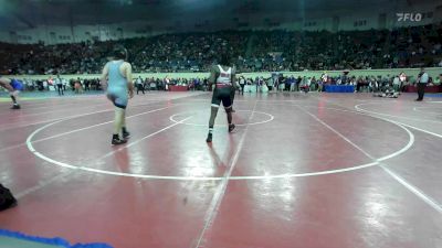 150 lbs Round Of 128 - Reyon Williams, Union vs Elijah Jones, Harrah