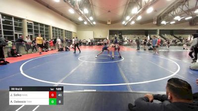 116 lbs Rr Rnd 8 - Jude Salko, Mat Assassins Black vs Anthony Dalessio, Triumph MS