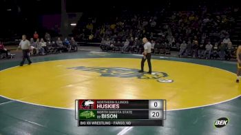 174 lbs Brit Wilson, NIU vs Lorenzo De La Riva, NDSU