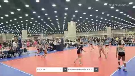 CUCV 18 1 vs Rockwood thunder 18 1 - 2022 JVA World Challenge presented by Nike - Expo Only
