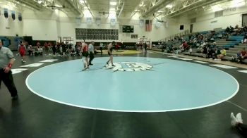 195 lbs Placement - Trevor Eldridge, Cheyenne East vs Cal Sidwell, Eaton
