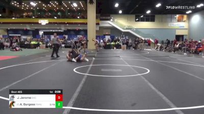 235 lbs Consi Of 32 #2 - Jonathan Jerome, Grays Harbor vs Amir Burgess, Florida A&M