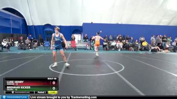 130 lbs Round 9 (10 Team) - Brennan Kicker, Medina vs Luke Henry, Warner