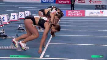 Ewa Swoboda 60m Qualifying Heat | World Indoor Tour Torun