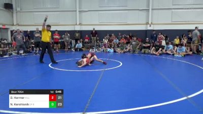 90 lbs Semifinal - Dakota Harmer, Killer Elite vs Nicholas Kershisnik, EP Rattlers