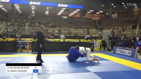 RICARDO DE SOUZA DE REZENDE vs MATHEUS GODOY ROMERO 2024 Pan Jiu Jitsu IBJJF Championship