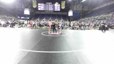 120 lbs Rnd Of 32 - Myles Burroughs, New Jersey vs Geronimo Rivera, Utah