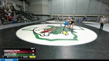 150 lbs 1st And 3rd - Lauchlyn Taylor, Amarillo Tascosa vs Colton Jones, Burleson Centennial