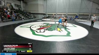 150 lbs 1st And 3rd - Lauchlyn Taylor, Amarillo Tascosa vs Colton Jones, Burleson Centennial