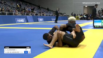 Osamah Ali Almarwai vs Henrique Rossi | 2022 IBJJF No-Gi Pans Roosterweight Final