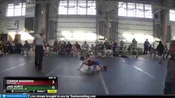 64 lbs Round 2 (8 Team) - Connor Bagdonas, Team Ohio vs Jake Kurtz, PA Alliance White