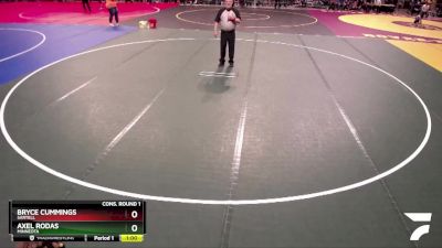 80 lbs Cons. Round 1 - Axel Rodas, Minneota vs Bryce Cummings, Sartell